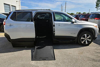Chevy Traverse wheelchair accessible conversion