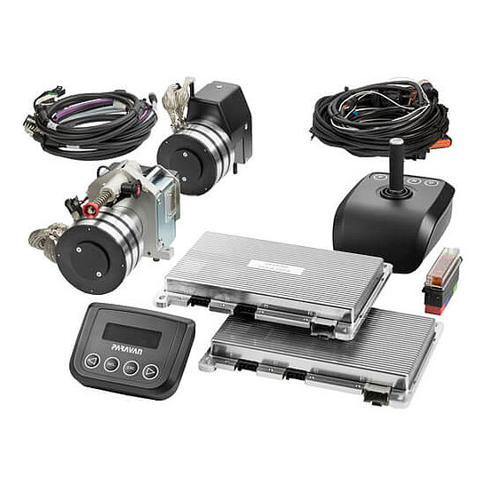 PARAVAN Drivebywire & Steerbywire technology