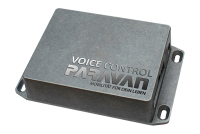 PARAVAN Voice control module